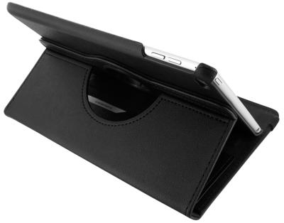 Mobiparts 360 Rotary Stand Case Apple iPad Mini (2019), Apple iPad Mini 4 Black