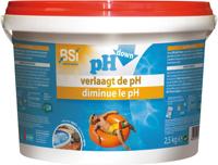 Ph down poeder 2,5 kg Zwembadonderhoud BSI - Bsi - thumbnail