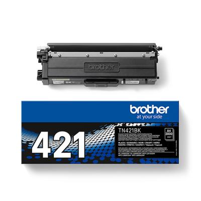 Brother TN-421BK tonercartridge 1 stuk(s) Origineel Zwart