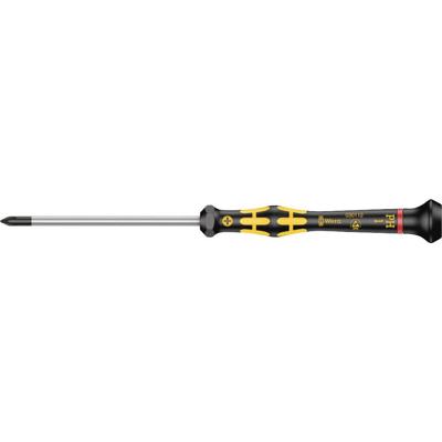 Wera 1550 05030110001 ESD Kruiskop schroevendraaier PH 00 Koplengte: 60 mm