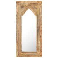 VidaXL Spiegel 50x3x110 cm massief mangohout - thumbnail