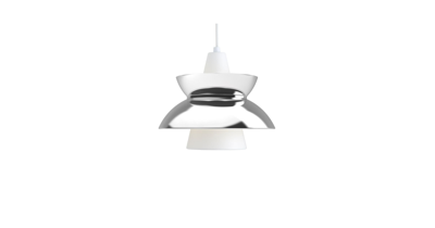 Louis Poulsen Doo-Wop Hanglamp - RVS gepolijst
