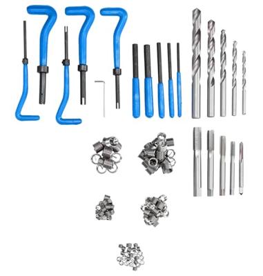 Brilliant Tools BT541150 Schroefdraadreparatieset, 131-delig