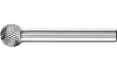 PFERD TOOLS 21112776 Freesstift Bol Lengte 49 mm Afmeting, Ø 10 mm Werklengte 9 mm Schachtdiameter 6 mm
