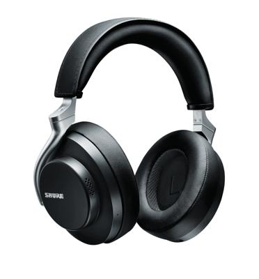 Shure SBH2350-BK-EFS hoofdtelefoon/headset Hoofdtelefoons Hoofdband Zwart