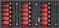 Vigor V5603 Slagadapterset 1/2 (12.5 mm) 24-delig - thumbnail