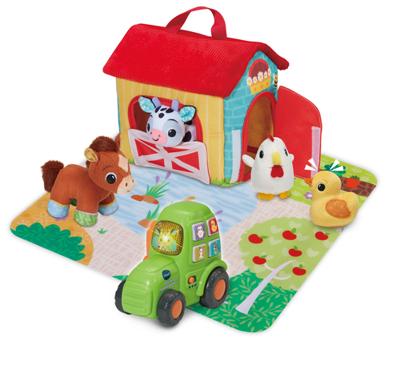 VTech Baby Vrolijke Speelboerderij + Licht en Geluid - thumbnail