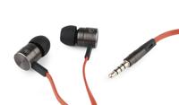 In-Ear oordopjes 'London' met microfoon - thumbnail