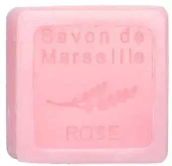 Le Chatelard 1802 Savon de Marseille gastenzeep rose (roos) 30g