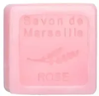 Le Chatelard 1802 Savon de Marseille gastenzeep rose (roos) 30g - thumbnail