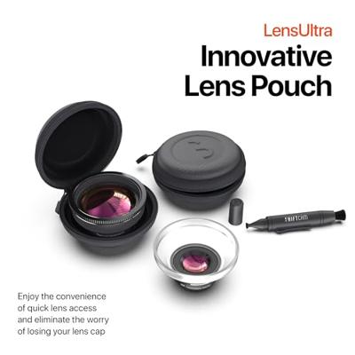Shiftcam LensUltra 10x Traditional Macro - Black
