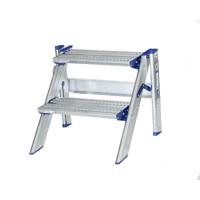 Little Jumbo Apo-Jumbo inklapbaar werkbordes - 2 treden - 1235425502 - thumbnail