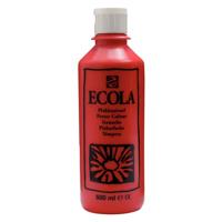 Talens Ecola plakkaatverf flacon van 500 ml, scharlaken - thumbnail