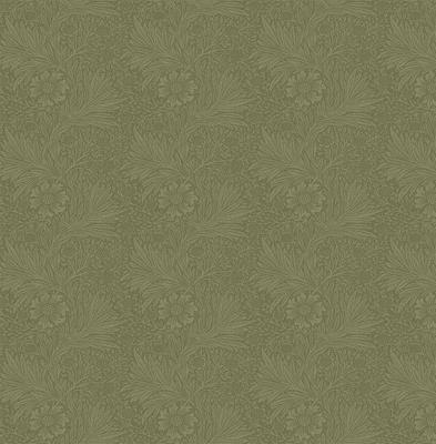 Dutch Wallcoverings British Heritage Bloem - Groen