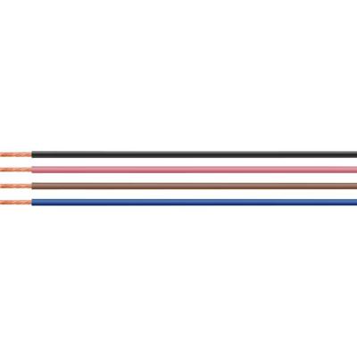 HELU 15913-100 Enkele ader LiFY 1 G 4 mm² Groen-geel 100 m