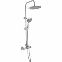 Regendouche Thermostatisch VM Cocoon Chroom (met handdouche) - thumbnail