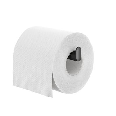 Toiletrolhouder Tiger Carv Zonder Klep met L-vorm Zwart