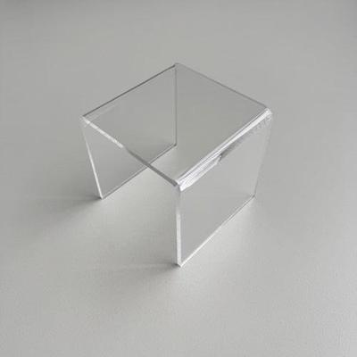 Acryl-bruggetje 15x15cm hoog 150mm trans