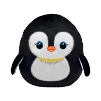TY Squish A Boo Knuffelkussen Pinguïn Neve 20 cm - thumbnail