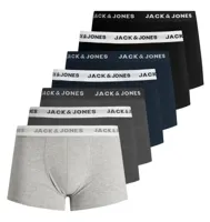 Jack and Jones 7-Pack heren boxershort - Combi - Multipack katoenen heren onderbroeken - thumbnail