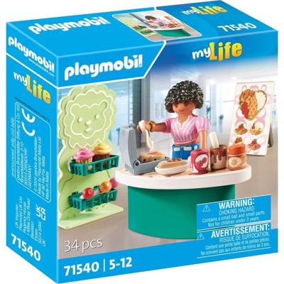 Playmobil my life snoepkraam - 71540 Playmobil my life snoepkraam - 71540