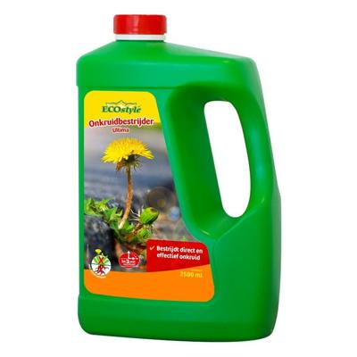 ECOstyle Ultima Onkruid & Mos concentraat 2,5 liter