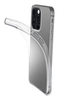 Cellularline Rubber Case Fine Backcover Apple iPhone 14 Pro Max Transparant MagSafe compatible - thumbnail