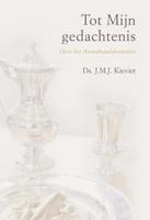 Tot mijn gedachtenis - J.M.J. Kieviet - ebook - thumbnail
