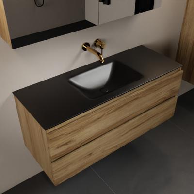 MONDIAZ AIVY 120cm badmeubel Chai, wastafel Urban solid surface midden zonder kraangat met spiegelkast (AI-351621URBAN-NO - AI-M120CHMI - AI-C120CHMI) MONDIAZ AIVY 120cm badmeubel Chai, wastafel Urban solid surface midden zonder kraangat met spiegelkast (AI-351621URBAN-NO - AI-M120CHMI - AI-C120CHMI)