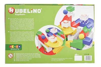 Hubelino knikkerbaan basisset - 123dlg.