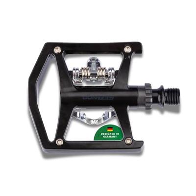 CONTEC systeem-pedaal "spade" ct mtb pedals spade spd, m.cleats, black