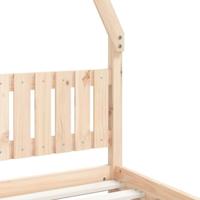 Kinderbedframe 80x200 cm massief grenenhout - thumbnail