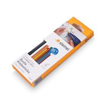 Steinel KLEBESTICKS 85°C 7MM COLOR 96G Lijmstick 7 mm 150 mm Bont, Rood, Geel, Groen, Oranje, Wit, Bruin, Zwart 96 g 16 stuk(s) - thumbnail