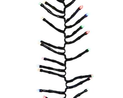 LED durawise cluster twinkling lengte 2 meter -192 LED lampjes Kerstverlichting Decoris - Decoris