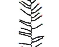 LED durawise cluster twinkling lengte 2 meter -192 LED lampjes Kerstverlichting Decoris - Decoris - thumbnail