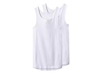 esmara Men Set van 2 heren hemden (Wit, M) - thumbnail