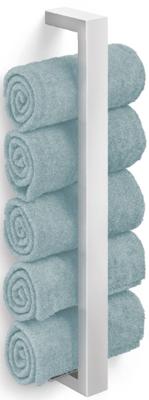 ZACK Linea Handdoekhouder 8x7x40cm geborsteld RVS ZACK Linea Handdoekhouder 8x7x40cm geborsteld RVS