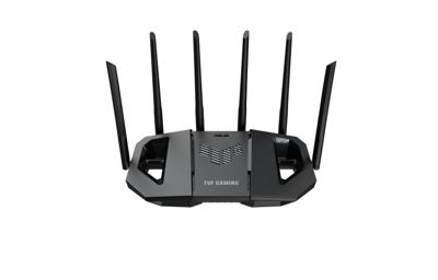Asus TUF-BE6500 WiFi-router, WiFi-repeater, WiFi-accesspoint 2.4 GHz, 5 GHz Asus TUF-BE6500 WiFi-router, WiFi-repeater, WiFi-accesspoint 2.4 GHz, 5 GHz
