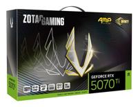 Zotac Nvidia RTX 5070 Ti Videokaart GeForce RTX 5070 Ti AMP Extreme INFINITY 16 GB GDDR7-RAM PCIe x16 PCIe 5.0 x16 - thumbnail