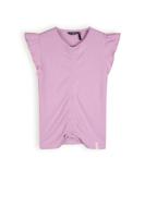 NoBell Meisjes t-shirt rib - Krisp - Vintage roze - thumbnail