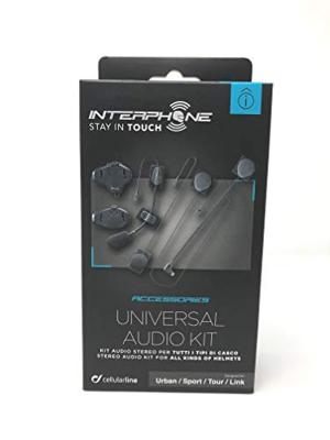 INTERPHONE -audioset "universele audioset" auduikit uni tour/sport/link/avant