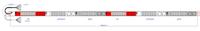 Bachmann 800.0113 19 inch Stekkerdoos voor patchkast 1 HE Apparaatcontactdoos C13 10A Meerdere kleuren - thumbnail