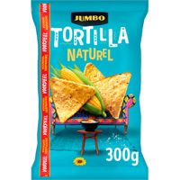 Jumbo Tortilla Naturel 300 g - thumbnail
