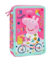 Peppa Pig gevuld etui - thumbnail