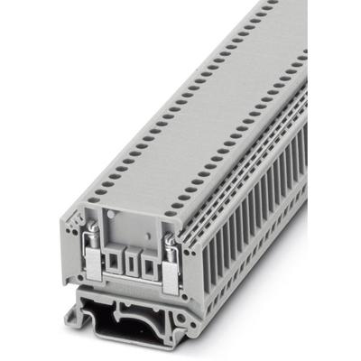 Phoenix Contact 3100017 Doorgangsklem 5.2 mm Schroeven Grijs 50 stuk(s) Piece