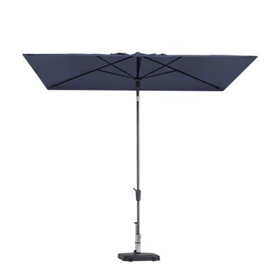 Parasol Mikros Luxe Rechthoek 200x300cm - Saffier Blauw