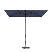 Parasol Mikros Luxe Rechthoek 200x300cm - Saffier Blauw - thumbnail