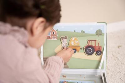 Little Dutch Farm Magnetisch Speelbord