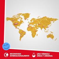 Vochtinbrengende Lippenbalsem Carmex Carmex Strawberry Geel Rood - thumbnail