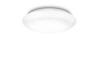 Plafondlamp Philips Cinnabar Ø 25 cm Wit Plastic 6 W (4000 K) - thumbnail